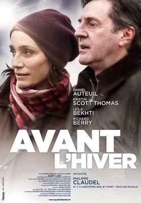 Avant l'hiver poster