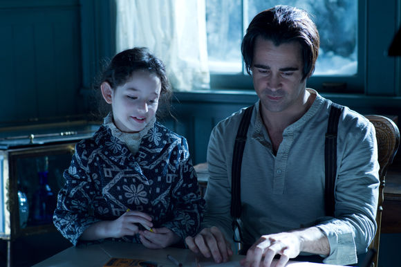 Colin Farrell, Mckayla Twiggs în Winter's Tale