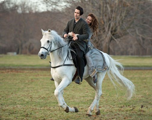 Colin Farrell, Jessica Brown Findlay în Winter's Tale