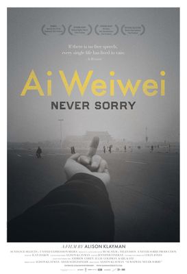 Ai Weiwei: Never Sorry poster