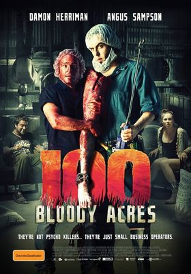 100 Bloody Acres poster