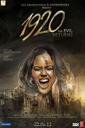 Poster 1920: Evil Returns
