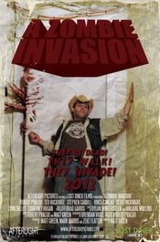 Poster A Zombie Invasion