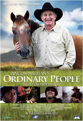 Angus Buchan's Ordinary People poster