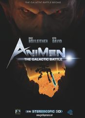 Poster Animen: The Galactic Battle