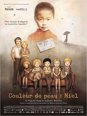 Couleur de peau: Miel poster