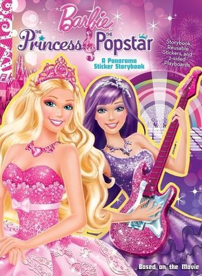 Barbie: The Princess & the Popstar poster