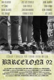 Poster Barcelona 92
