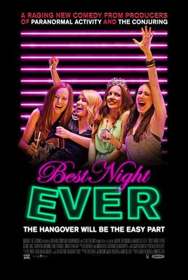 Best Night Ever poster