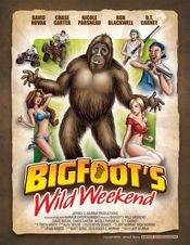 Poster Bigfoot's Wild Weekend