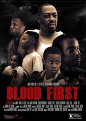 Poster Blood First