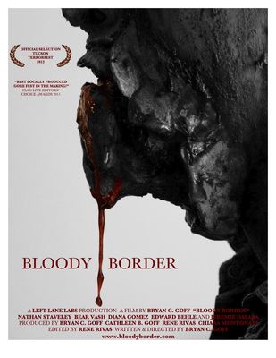 Bloody Border poster