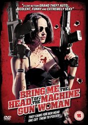Poster Tráiganme la cabeza de la mujer metralleta