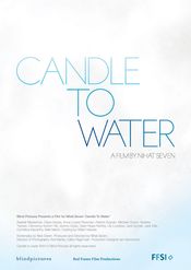 Poster Candle to Water