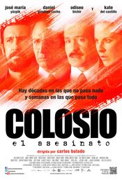 Poster Colosio: El Asesinato