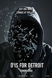 Poster D is for Detroit