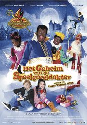 Poster De Club van Sinterklaas & Het Geheim van de Speelgoeddokter