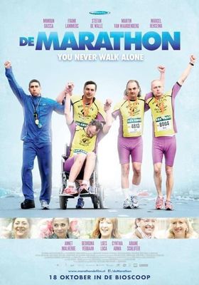 De Marathon poster