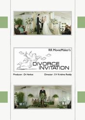 Poster Divorce Invitation