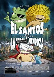 Poster El Santos VS la Tetona Mendoza