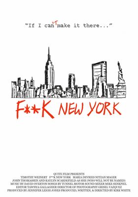 F**k New York poster