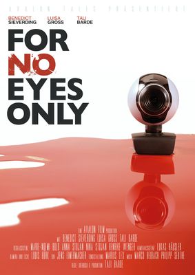 For No Eyes Only poster