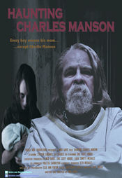 Poster Haunting Charles Manson