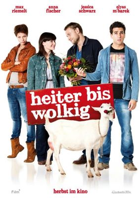 Heiter bis wolkig poster