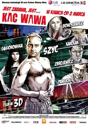 Kac Wawa poster