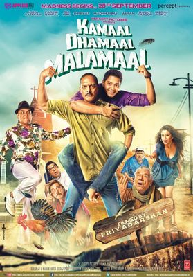 Kamaal Dhamaal Malamaal poster