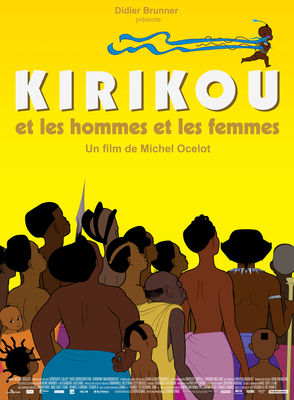 Kirikou et les hommes et les femmes poster