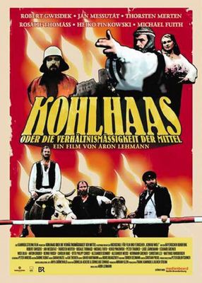 Kohlhaas oder die Verhältnismäßigkeit der Mittel poster