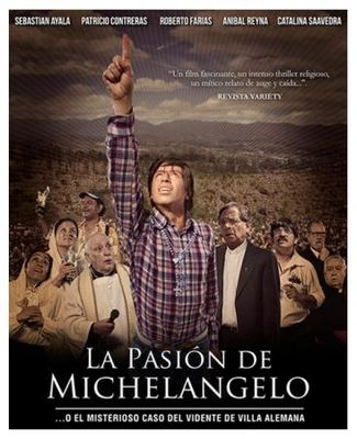 La pasión de Michelangelo poster