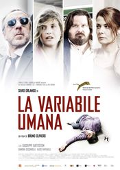 Poster La variabile umana