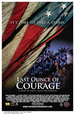 Last Ounce of Courage poster