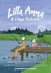 Poster Lilla Anna och Långa farbrorn