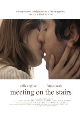 Meeting on the Stairs poster