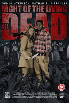 Night of the Living 3D Dead poster