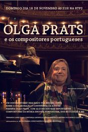Poster Olga Prats e os compositores portugueses