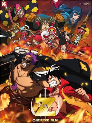 One Piece Film Z poster