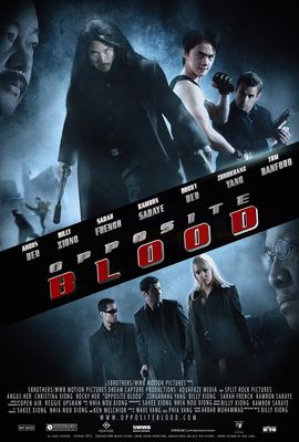 Opposite Blood poster