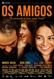 Poster Os Amigos