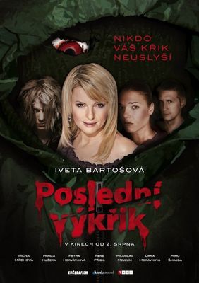 Posledni vykrik poster