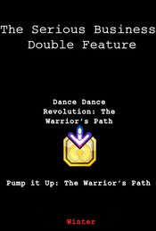 Poster Pump It Up: The Warrior's Path