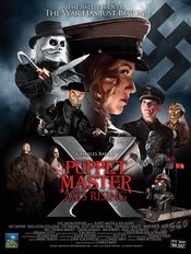 Poster Puppet Master X: Axis Rising