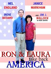 Poster Ron and Laura Take Back America