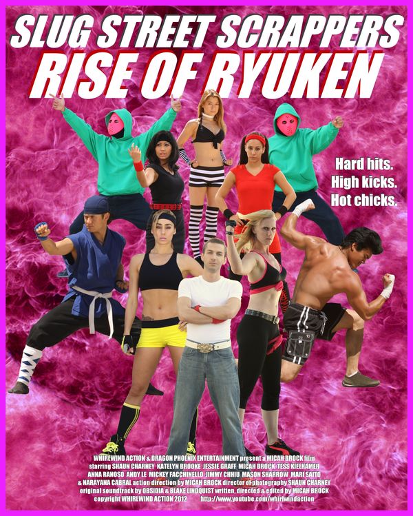 Slug Street Scrappers: Rise Of Ryuken - (2012) - Film - CineMagia.ro