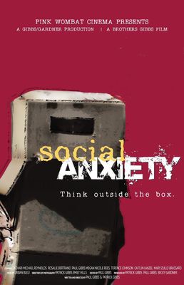 Social Anxiety poster