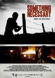 Film - Something Necessary