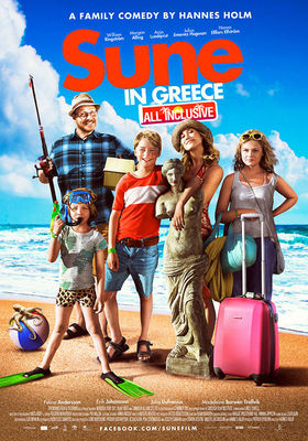 Sune i Grekland - All Inclusive poster